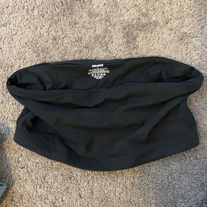 skims tube top bra